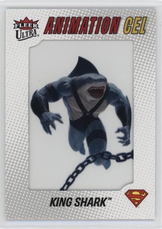 King Shark #AC-69 — 2026 Fleer Ultra Superman
