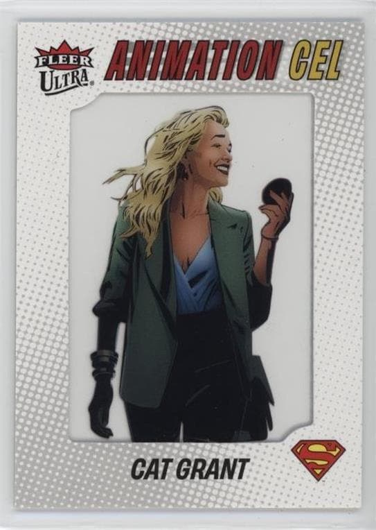 Cat Grant #AC-7 — 2026 Fleer Ultra Superman