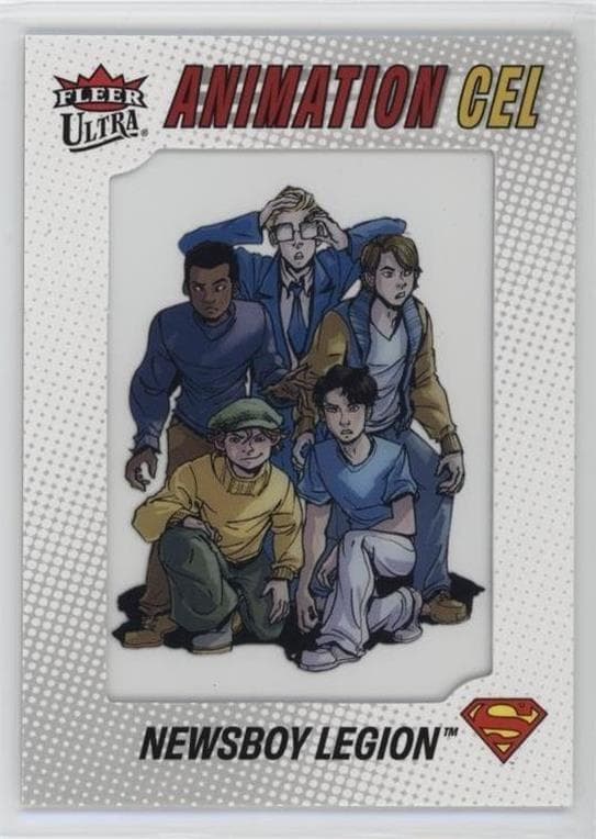 Newsboy Legion #AC-70 — 2026 Fleer Ultra Superman