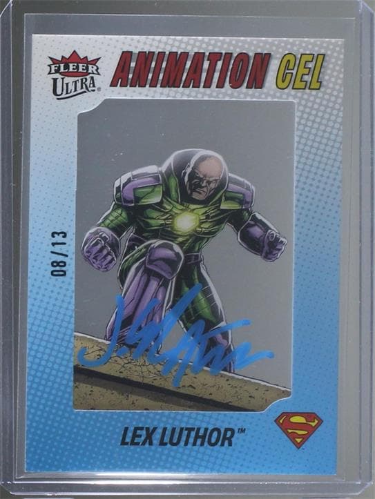 Lex Luthor #AC-72 — 2026 Fleer Ultra Superman