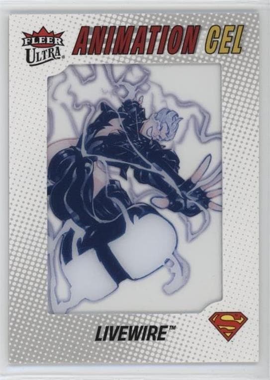 Livewire #AC-73 — 2026 Fleer Ultra Superman
