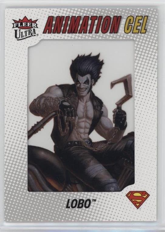 Lobo #AC-74 — 2026 Fleer Ultra Superman