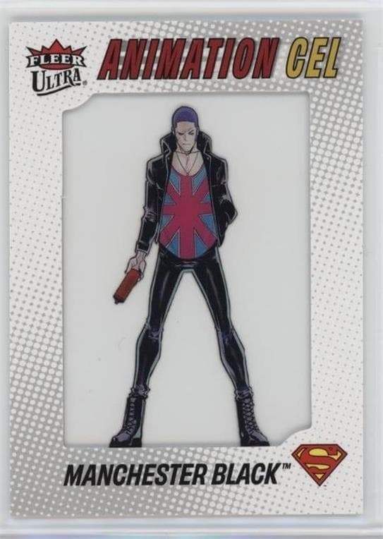 Manchester Black #AC-75 — 2026 Fleer Ultra Superman