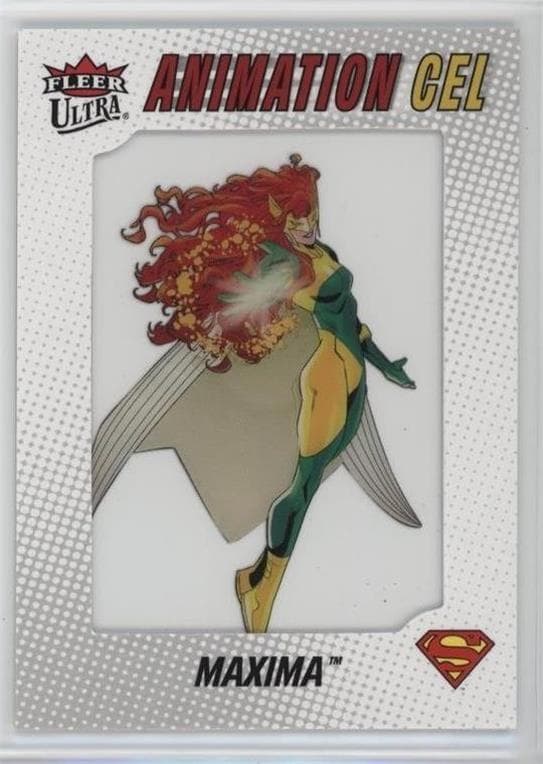Maxima #AC-76 — 2026 Fleer Ultra Superman