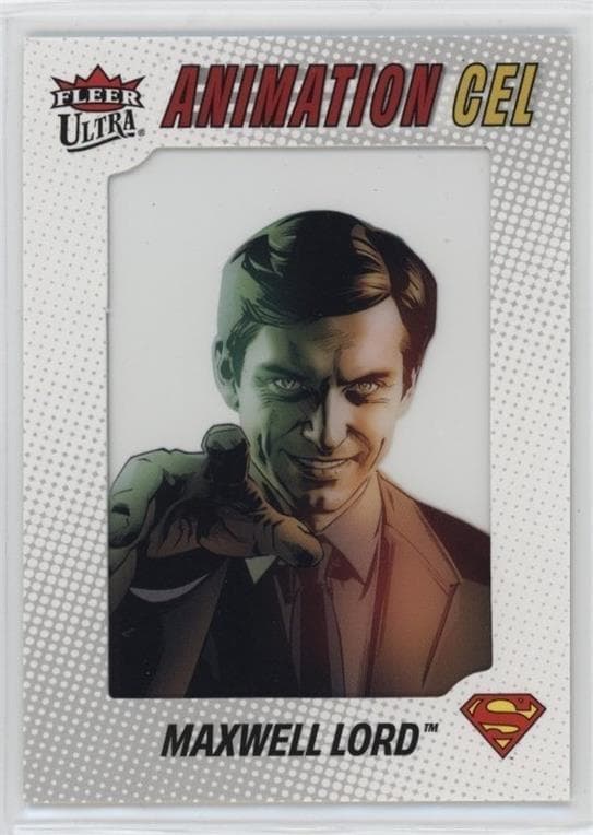 Maxwell Lord #AC-77 — 2026 Fleer Ultra Superman
