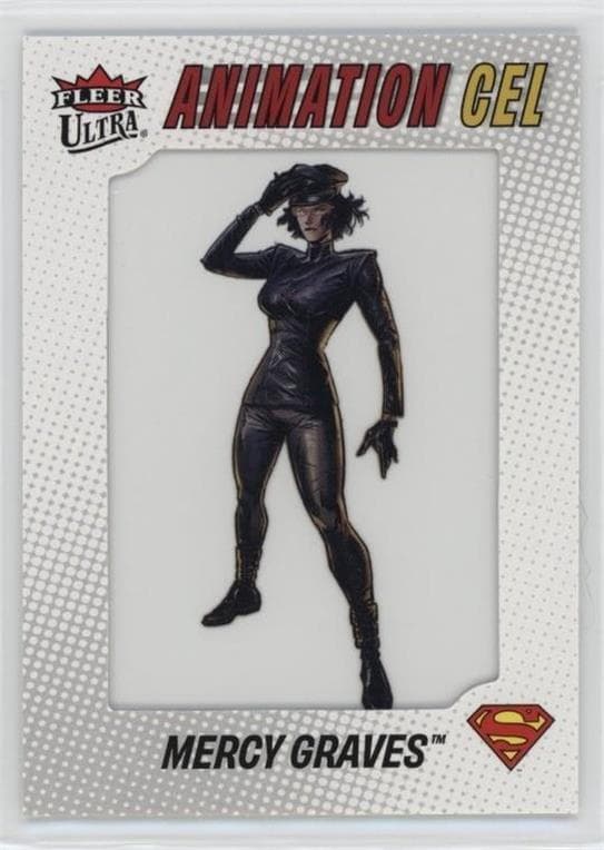 Mercy Graves #AC-78 — 2026 Fleer Ultra Superman