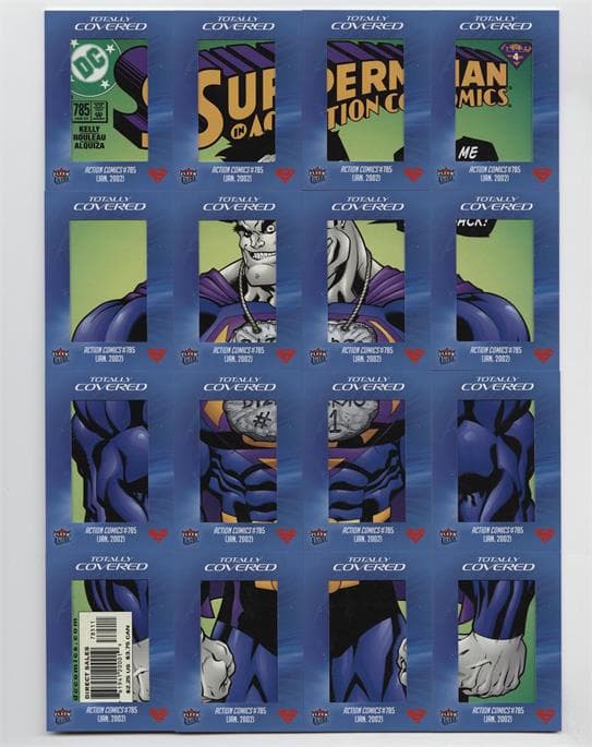 Action Comics #785 (Jan. 2002) #AC-785 — 2026 Fleer Ultra Superman