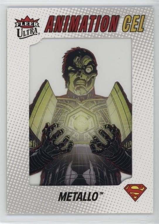 Metallo #AC-79 — 2026 Fleer Ultra Superman