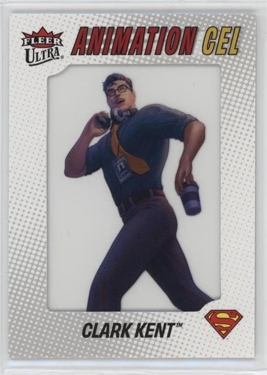 Clark Kent #AC-8 — 2026 Fleer Ultra Superman