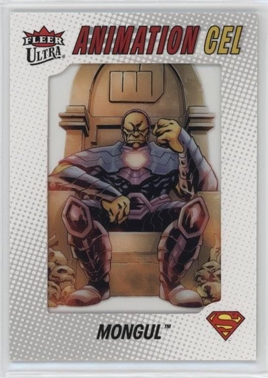 Mongul #AC-80 — 2026 Fleer Ultra Superman