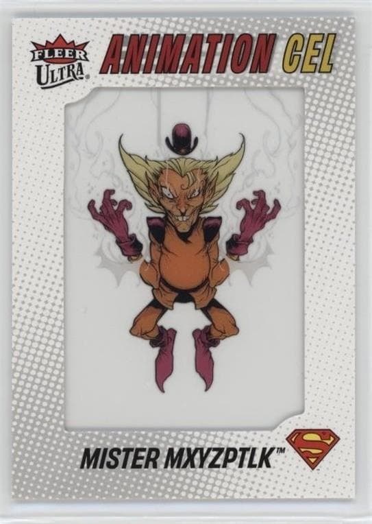 Mister Mxyzptlk #AC-81 — 2026 Fleer Ultra Superman