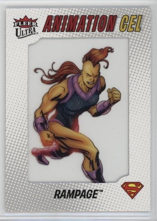 Rampage #AC-85 — 2026 Fleer Ultra Superman