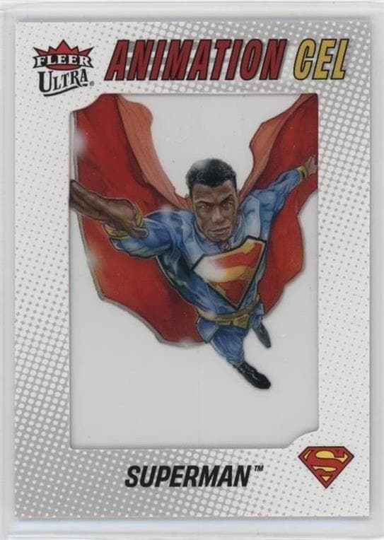 Superman (Calvin Ellis) #AC-86 — 2026 Fleer Ultra Superman