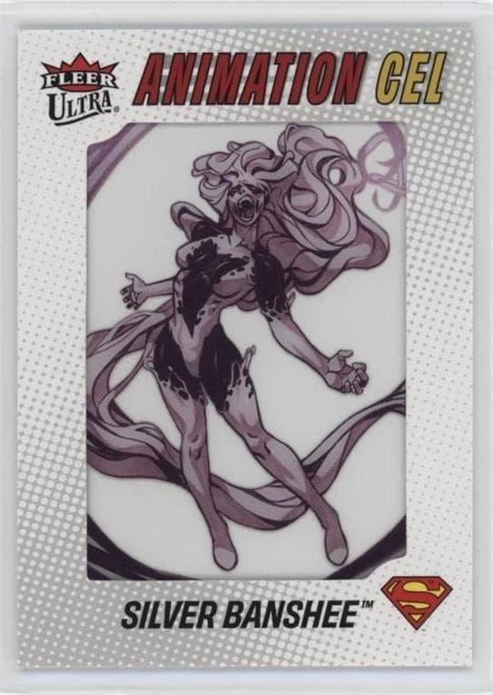Silver Banshee #AC-87 — 2026 Fleer Ultra Superman