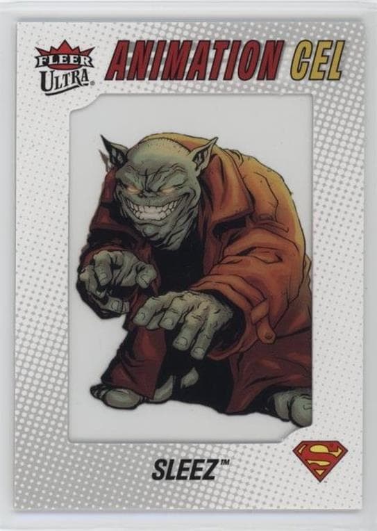 Sleez #AC-88 — 2026 Fleer Ultra Superman