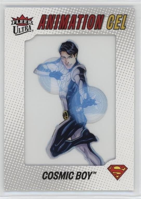 Cosmic Boy #AC-9 — 2026 Fleer Ultra Superman