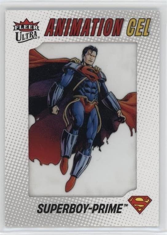 Superboy-Prime #AC-90 — 2026 Fleer Ultra Superman