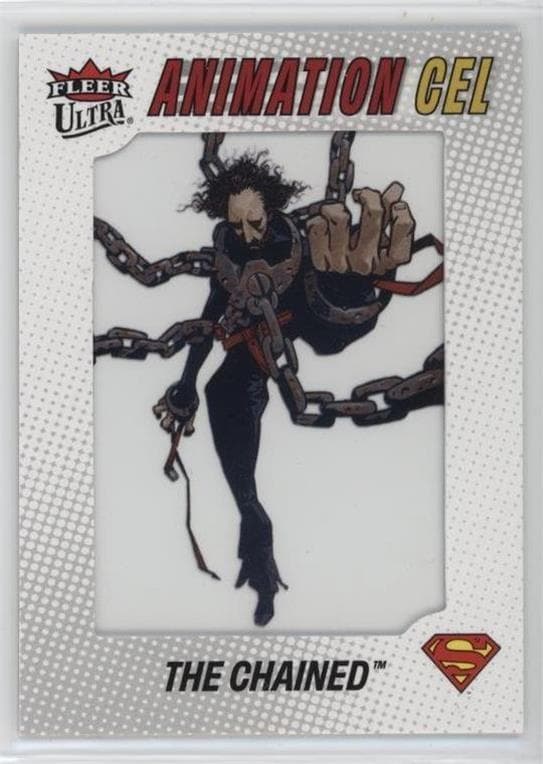 The Chained #AC-91 — 2026 Fleer Ultra Superman