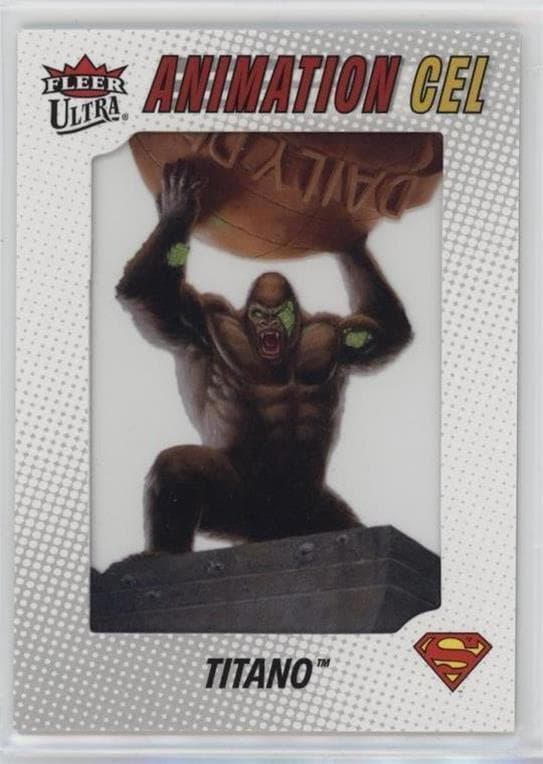Titano #AC-92 — 2026 Fleer Ultra Superman