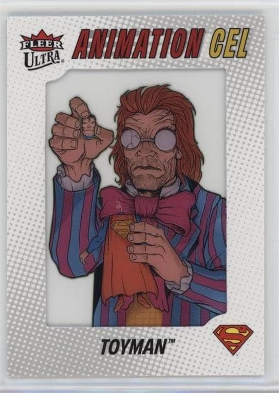 Toyman #AC-93 — 2026 Fleer Ultra Superman