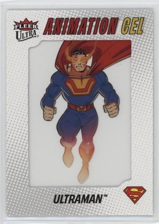 Ultraman #AC-95 — 2026 Fleer Ultra Superman