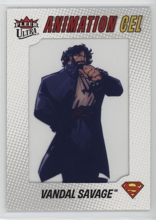 Vandal Savage #AC-97 — 2026 Fleer Ultra Superman