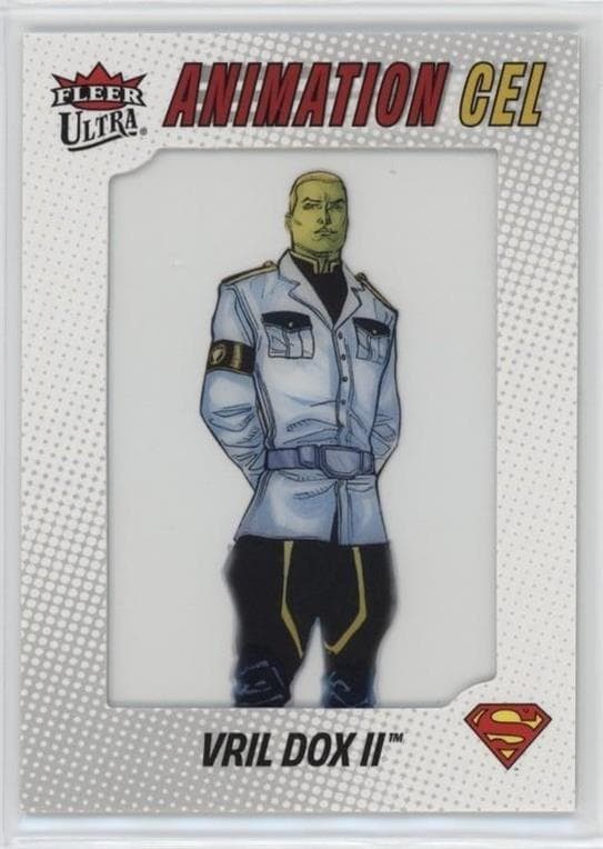 Vril Dox II #AC-98 — 2026 Fleer Ultra Superman