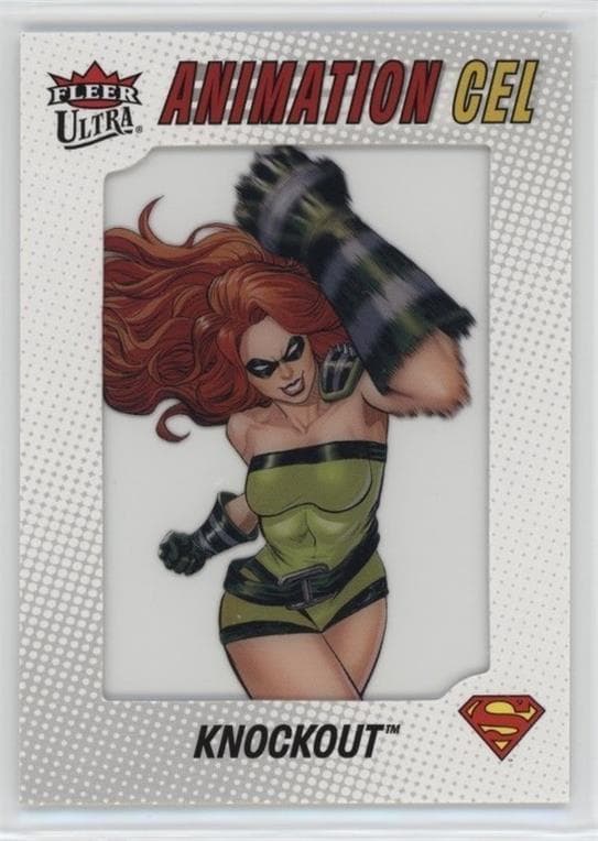 Knockout #AC-99 — 2026 Fleer Ultra Superman
