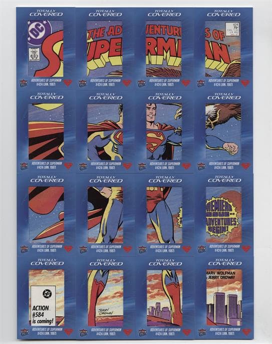 Adventures of Superman #424 (Jan. 1987) #AOS-424 — 2026 Fleer Ultra Superman