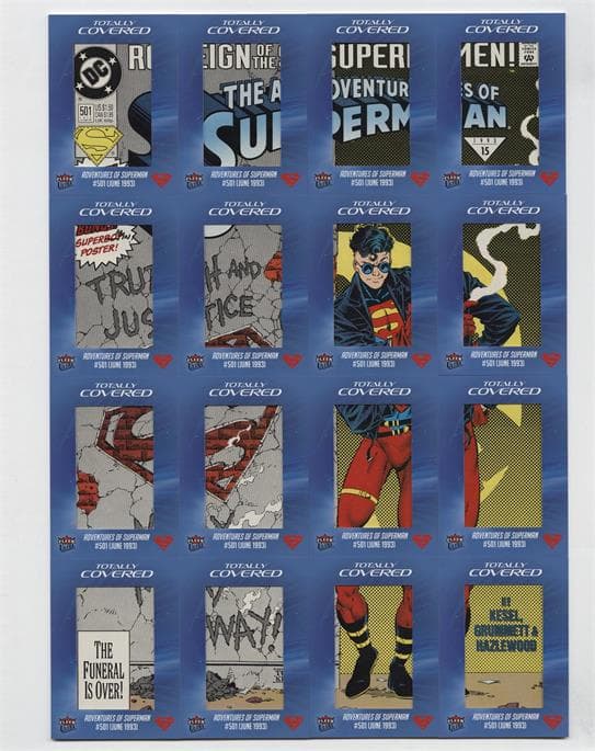 Adventures of Superman #501 (June 1993) #AOS-501 — 2026 Fleer Ultra Superman