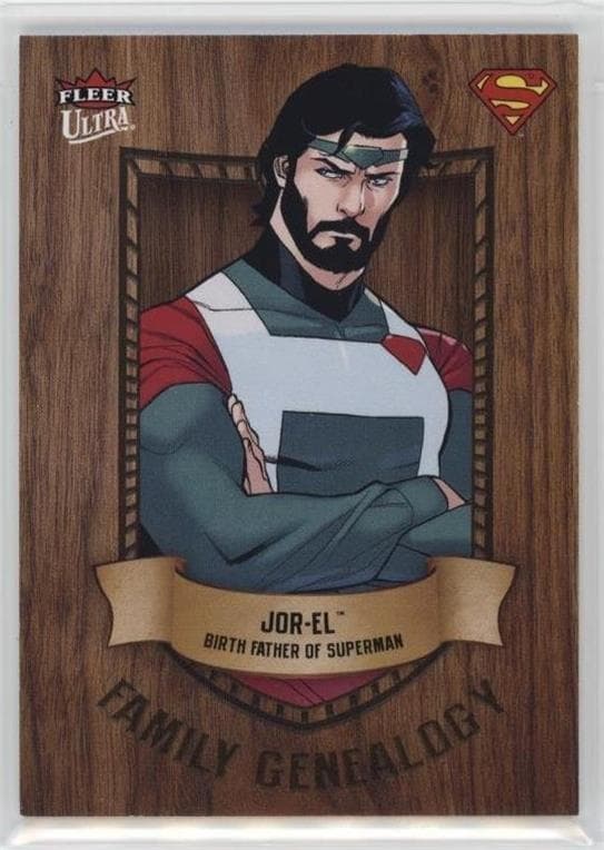 Jor-El #FG-1 — 2026 Fleer Ultra Superman