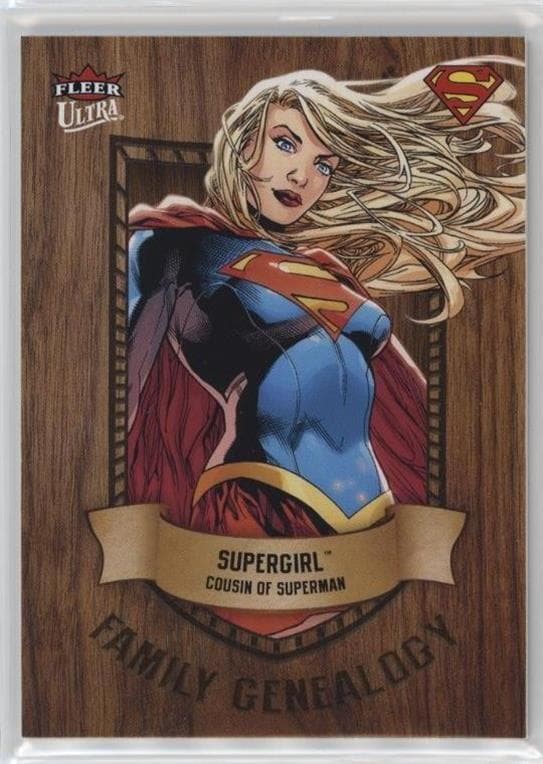 Supergirl #FG-10 — 2026 Fleer Ultra Superman