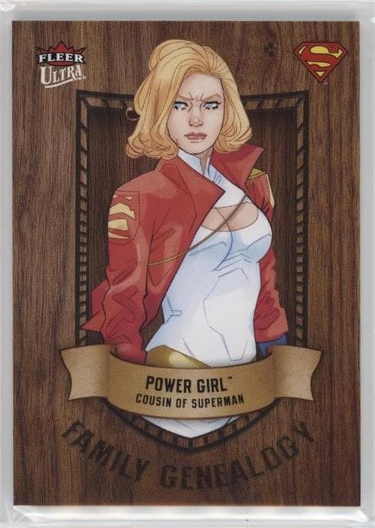 Power Girl #FG-11 — 2026 Fleer Ultra Superman