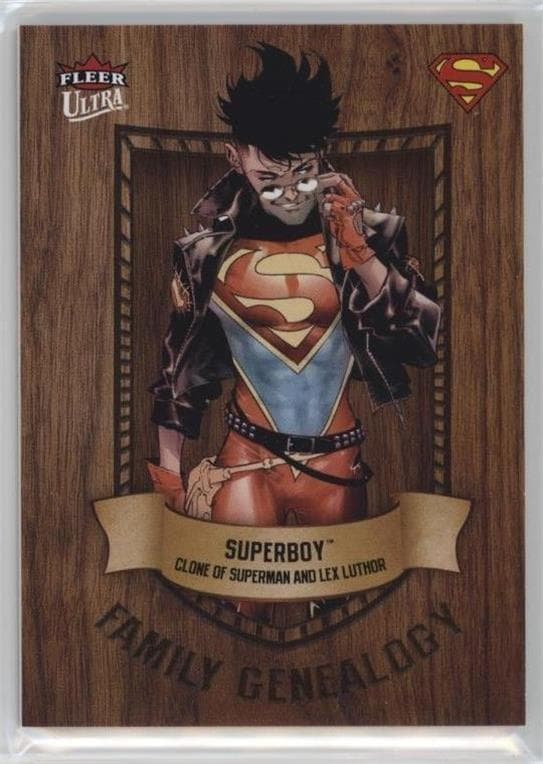 Superboy #FG-12 — 2026 Fleer Ultra Superman