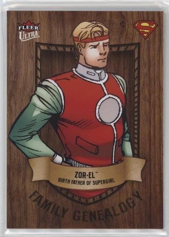 Zor-El #FG-13 — 2026 Fleer Ultra Superman