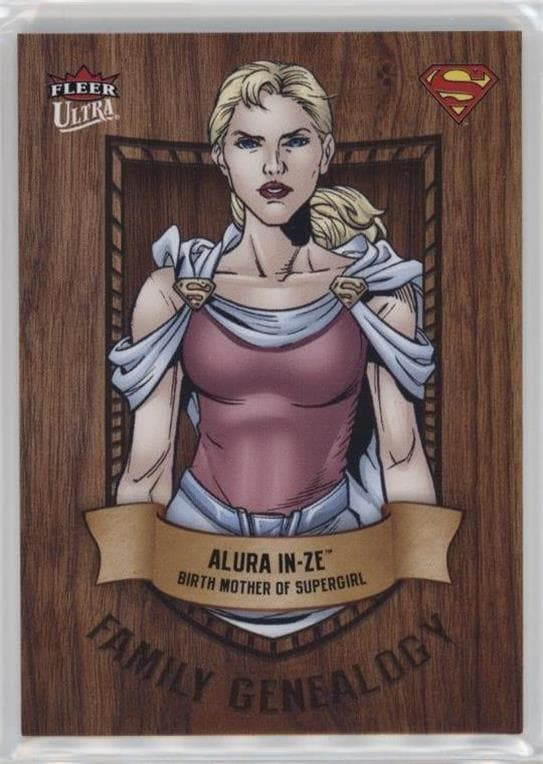 Alura In-Ze #FG-14 — 2026 Fleer Ultra Superman