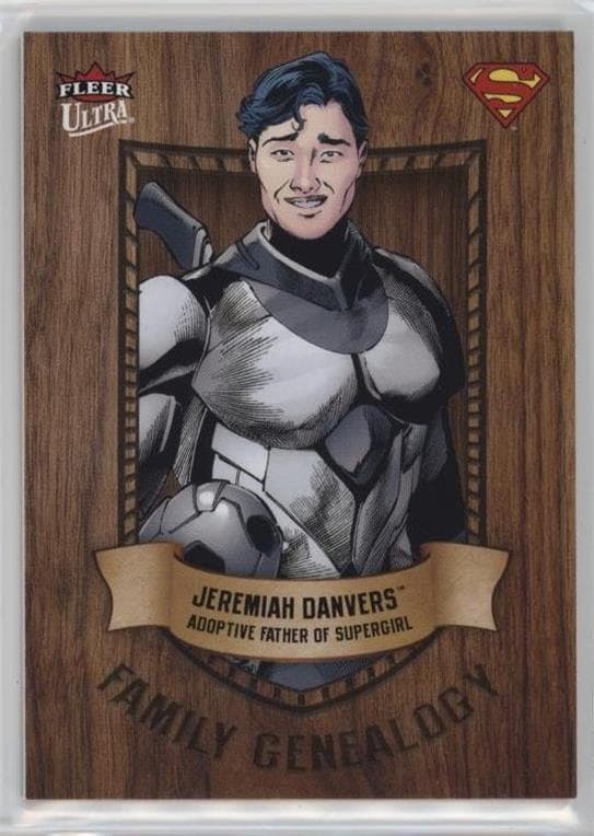 Jeremiah Danvers #FG-15 — 2026 Fleer Ultra Superman