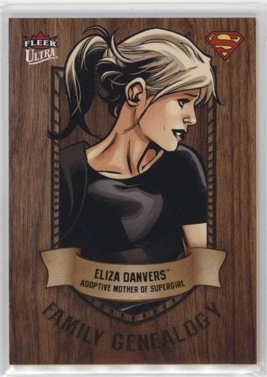 Eliza Danvers #FG-16 — 2026 Fleer Ultra Superman