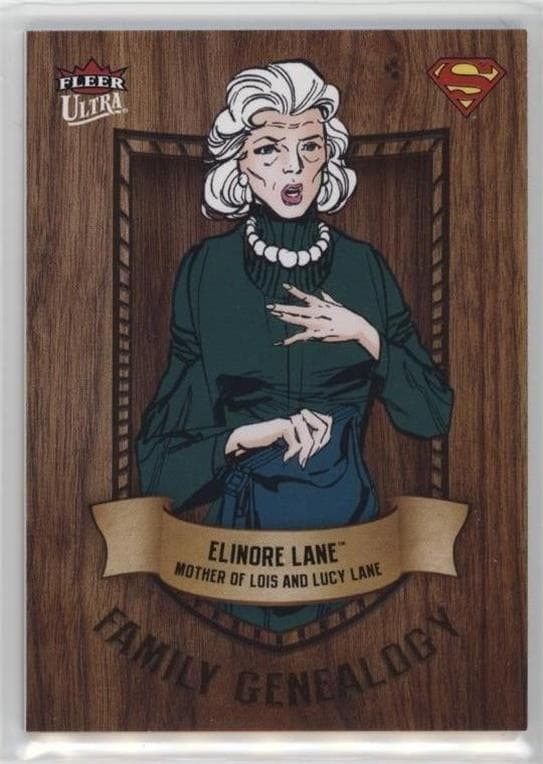 Eleanor Lane #FG-18 — 2026 Fleer Ultra Superman