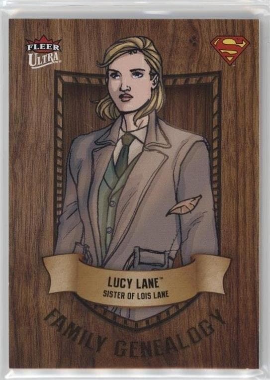 Lucy Lane #FG-19 — 2026 Fleer Ultra Superman