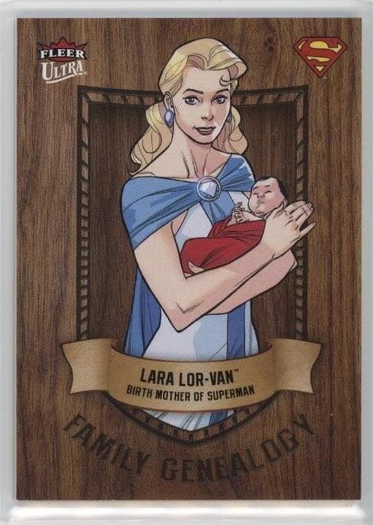 Lara Lor-Van #FG-2 — 2026 Fleer Ultra Superman