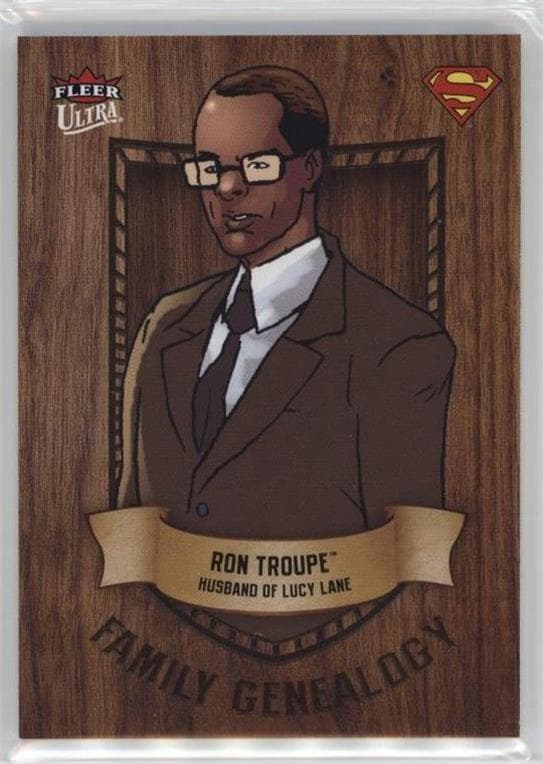 Ron Troupe #FG-20 — 2026 Fleer Ultra Superman
