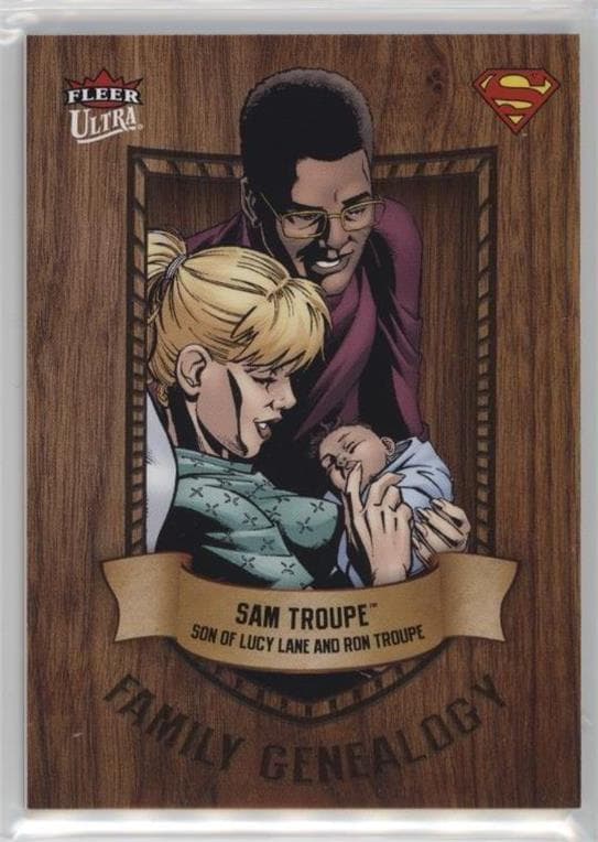 Sam Troupe #FG-21 — 2026 Fleer Ultra Superman