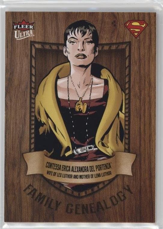 Contessa Erica Alexandra Del Portenza #FG-22 — 2026 Fleer Ultra Superman