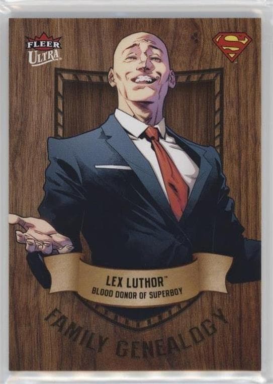 Lex Luthor #FG-23 — 2026 Fleer Ultra Superman