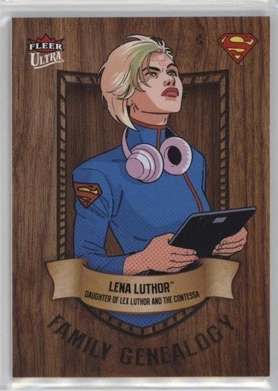 Lena Luthor #FG-24 — 2026 Fleer Ultra Superman