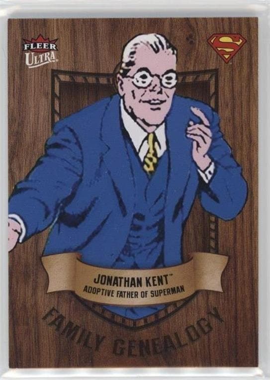 Jonathan Kent #FG-3 — 2026 Fleer Ultra Superman