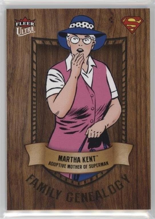 Martha Kent #FG-4 — 2026 Fleer Ultra Superman