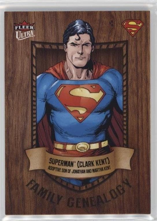 Superman #FG-5 — 2026 Fleer Ultra Superman