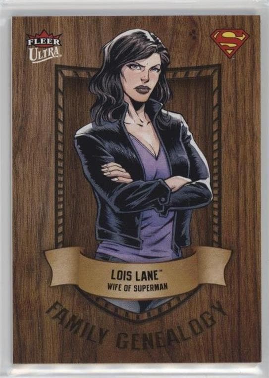 Lois Lane #FG-6 — 2026 Fleer Ultra Superman
